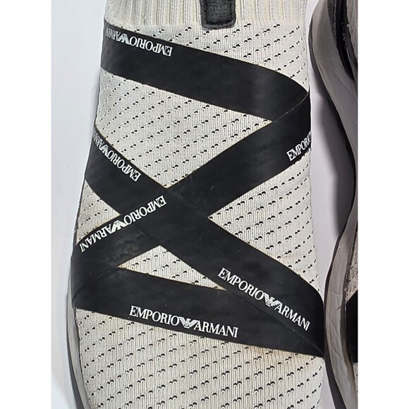 SNEAKERS MEN SHOES EMPORIO ARMANI USA 10  UK9 main image 4